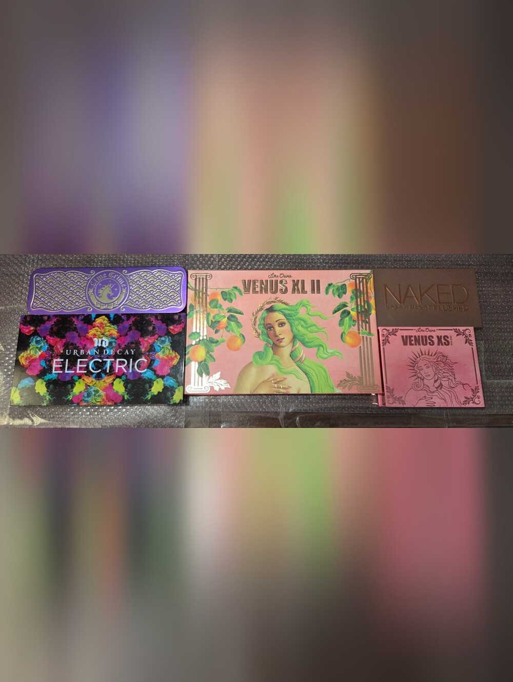 Discontinued Lime Crime & Urban Decay Palettes Lot of 5